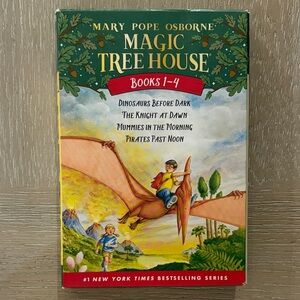 Magic Tree House Adventure Book Set